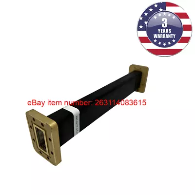 $275 • Buy New WR137 Flexible Waveguide 12 Inches Length Twistable CPRG/CPRG