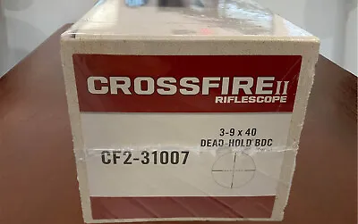 Vortex Crossfire II 3-9 X 40mm Riflescope CF2-31007 - Free Shipping • $139.99