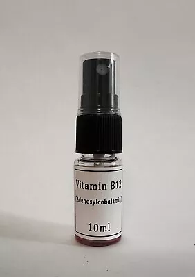 Vitamin B12 Adenosylcobalamin Spray 10ml • £6.99