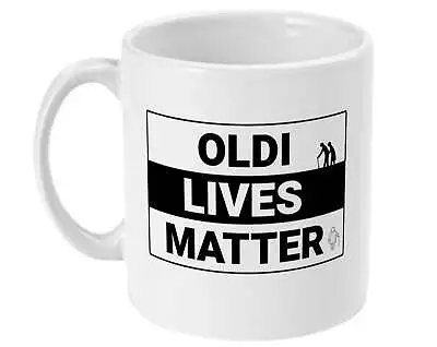 Oldi Lives Matter Gift Oldi Mug 50th 60th 70th 80th Birthday Gifts For Women Mum • £16.95