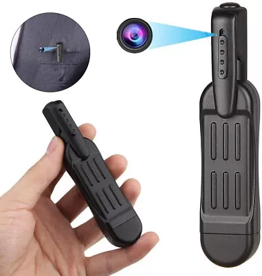 £14.84 • Buy 1080P HD Pocket Pen Camera Hidden Mini Portable Body Video Recorder DVR UK