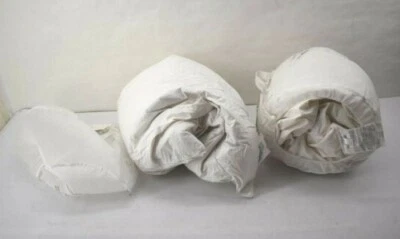 $59.99 • Buy Lot Of 2 Zara Home White Luxury Hotel Cotton Feather Pillow 23.5  X 23.5 