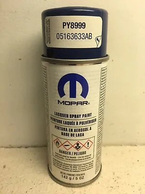 Dodge Chrysler Jeep Ram Mopar Factory Lacquer Touch Up Paint PY8999 Blue • $12.50