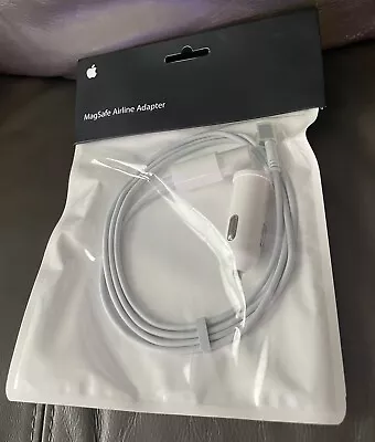 Genuine Apple MagSafe Airline Adapter Power MacBook Air & MacBook Pro MB441Z/A • $6.99