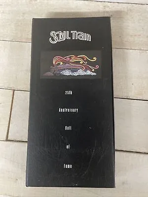 Soul Train 25th Anniversary Hall Of Fame Box Set [Box] By Various Artists... • $24.69