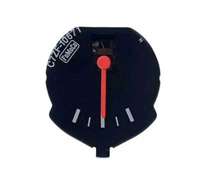 $103.49 • Buy 1967-68 Ford Mustang; Alternator Gauge; Without Tachometer; Black Face