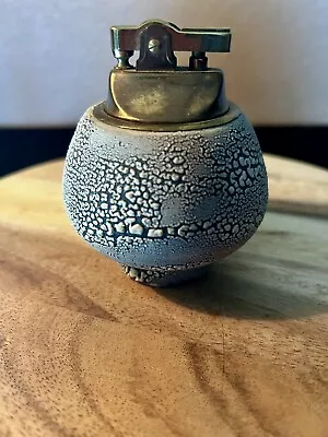 Vintage Made In Japan Ceramic Tabletop Cigarette Lighter • $12