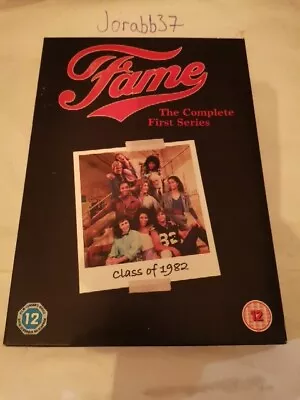 Fame The Complete First Series Season One (1) R2 Dvd Debbie Allen 4-disc Set F11 • £13