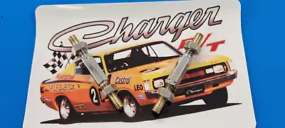 $19.90 • Buy Valiant R/T 6 Pack Triple Weber   Adjuster Linkage Set  Inc Stainless Steel Nuts