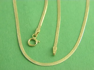£66.24 • Buy Solid 10k Yellow Gold Chain Necklace Box ,Rope ,Curb ,figaro Chain REAL  Gold
