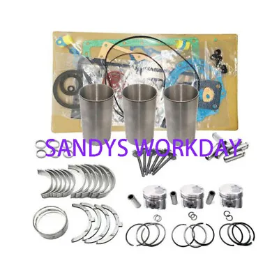 K3D-IDI Overhaul Rebuild Kit With Gasket Bearing Valve For Mitsubishi Engine • $454