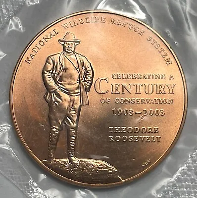 US Mint - Century Of Conservation Medal 1 5/16 Inch Diameter • $6.25