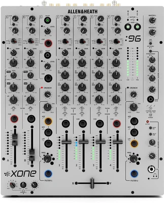 $2499 • Buy Allen & Heath Xone96 Analogue DJ Mixer With Audio Interface