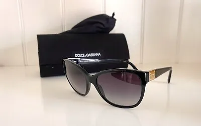 Designer Dolce & Gabbana Dg 4195 Sunglasses Made In Italy • $330