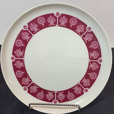 Melitta Germany 7.5  Raised Rim Lunch Or Dessert Plate Vintage Stamped Signed • $9.99