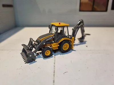 Volvo BL71 Digger Excavator Backhoe 1:87 HO/OO Cararama Model Unboxed 1:76 • $24.83