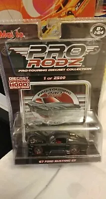 Rare Maisto  Pro-Rodz  Chase '67 Ford Mustang GT Fastback Mint Carded! • $24.99