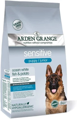 £18.85 • Buy Arden Grange Sensitive Puppy/Junior Dry Dog Food, Fish, 2 Kg