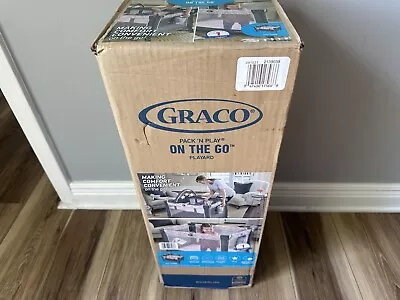Graco Pack N Play ON THE GO Playard Kate Fashion NEW Sealed #2139039 • $78.95