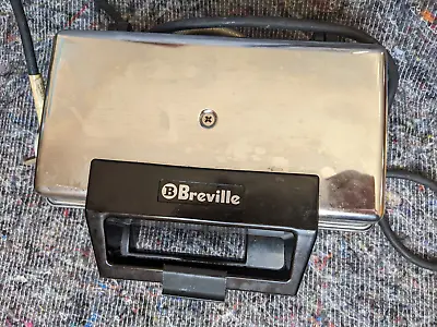 £23.75 • Buy Breville  2 Sandwich Toaster 300 W 240v In Good Condition