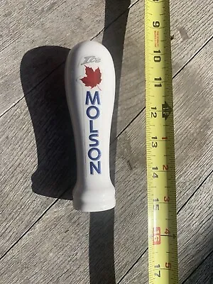 Molson Ice Canadian Beer Tap Handle • $12