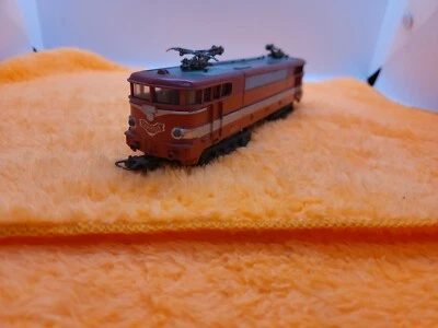 $75 • Buy Vintage Lima Italy 8359 Sncf Red Class Bb 9291 Capitole E-locomotive