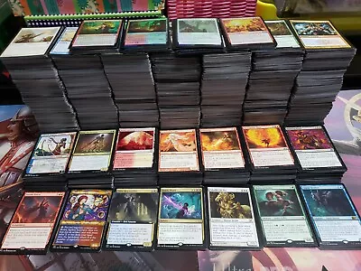 5000+ Mtg Magic The Gathering Cards Collection Lot - Common Uncommon Rares Foils • $54.99