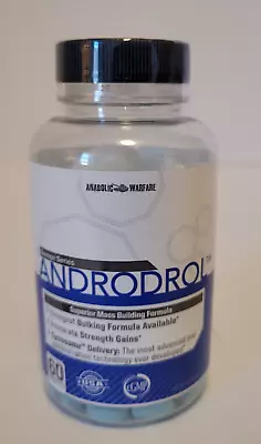 Anabolic Warfare Androdrol Savage Series Diet Supplements Bulking Formula Exp 26 • $59.99