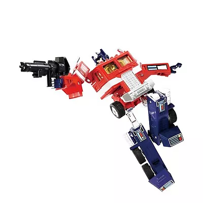 New Transformers Masterpiece  Missing Link  Optimus Prime Convoy C-01 W/ Trailer • $170