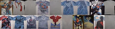$5 • Buy Superman Sublimation Dc Comics T-shirt