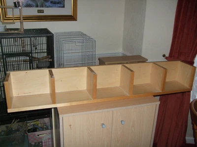 £5 • Buy Cd Dvd Floating Shelf In Light Pine/beech Colour Good Quality In Good Condition.