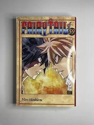 Fairy Tail Manga Vol 59 - English • £5