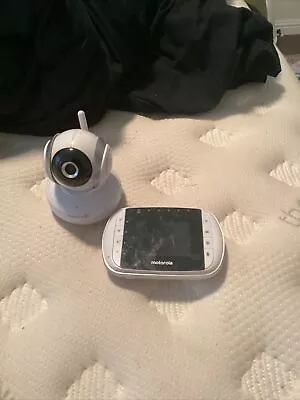 Motorola MBP33sbu Wireless Baby Monitor Video And Camera W/Sound (untested) • $16.20