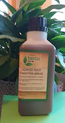  Licorice Root (Glycyrrhiza Glabra) - 500ml Organic Herbal Tincture • £30.95