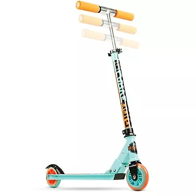 Madd Gear Carve 100 Folding Kids Inline Kick Scooter - Lightweight Height Adjust • $39.94