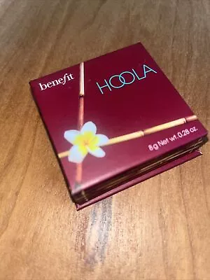 BENEFIT HOOLA Matte Bronzing Powder Bronzer (No Brush) ~ Full Size 0.28oz • $19