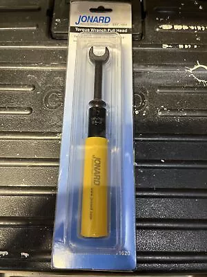 Jonard Tools TWAF-71620 Full Head Torque Wrench 7/16  Drive Size 20 In-lb ... • $19.99