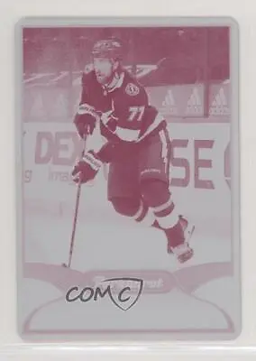 2021-22 Upper Deck Parkhurst Stars Printing Plate Magenta 1/1 Victor Hedman 0i47 • $54.02