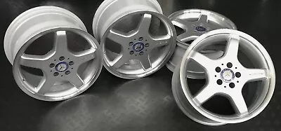 AMG Styling 3 8.5+9.5x18 Mercedes SL R230 Alloy Rims A2304012002 A2304012102 Rims • $1797.57