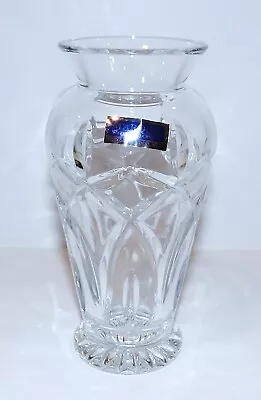 Stunning Marquis By Waterford Crystal Glenbrook 6  Vase With Label • $28.99