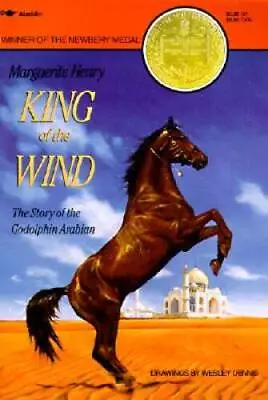 King Of The Wind - School  Library Binding By Henry Marguerite - GOOD • $8.67