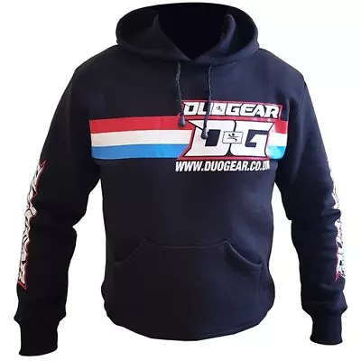 Black 'twin' Long Sleeve Hooded Fleece Sweatshirt Top Mma Ufc Muay Thai Boxing • $44.19