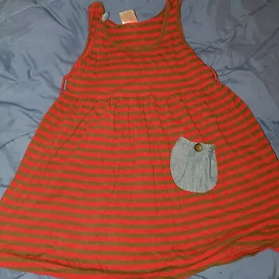 Sz 4 Matilda Jane Striped Dress • $19
