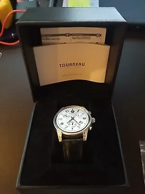 Tourneau Chronograph Date Mens BMW Watch Not Working • $140