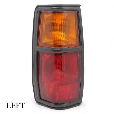 For Nissan/Datsun 720 Ute Pathfinder D23 1982 - '84 Left Tail Lights Lamp Black • $118.07