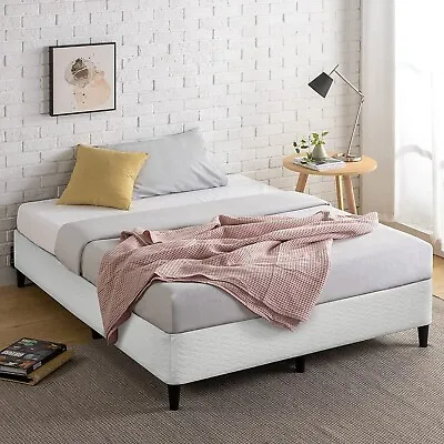 $229 • Buy NEW Zinus QUEEN Bed Base KING DOUBLE SINGLE Ensemble Steel Frame Support