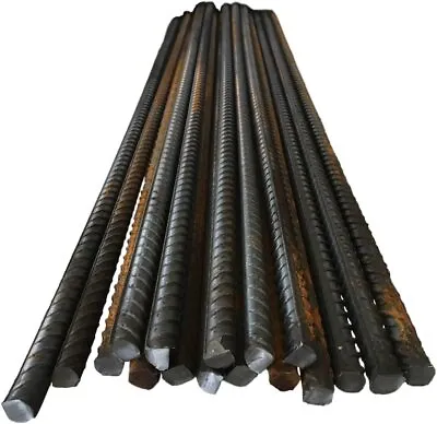 £270 • Buy 10mm Rebar 3m Lengths - Steel Reinforcing Bar - 50 Length Deal