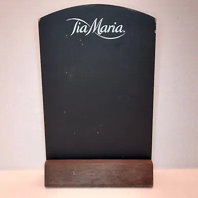 Tia Maria Table Top Chalk Board Cafe Pub Bar Man Cave Cool Menu Sign Home Decor • £7.99