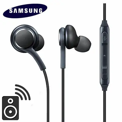 Replacement Earphones For Samsung Galaxy S10 S9 S8 S7 Note In-Ear Headphones • £12.99