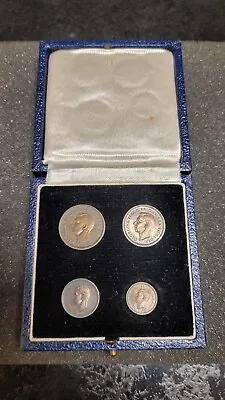 Vintage 1951 Maundy Money Royal Mint 4 Coin Set • $295